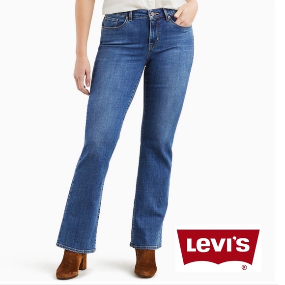 Levi's Denim - Levi’s Nouveau Bootcut Stretch 515 Women’s Jeans